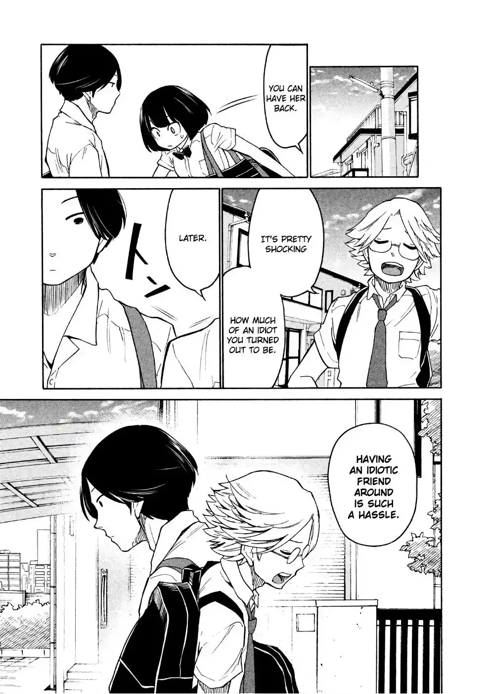 Oogami-san, Dadamore Desu Chapter 15 28